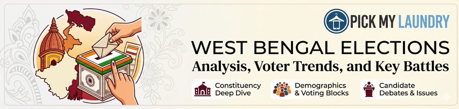 West Bengal Elections 2026: Clashes and High Turnout Mark Explosive Start to Phase 1